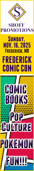 Shoff Promotions: Frederick Comic Con
