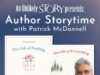MA – The Gift of Everything Signing | Dec 20th Promotional poster for "Author Storytime with Patrick McDonnell" featuring book covers and event details at An Unlikely Story Bookstore on December 20th at 4:00pm.
