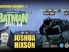 NYC – Absolute Batman Ark-M Special #1 Signing | Jan 7th Promotional banner for a Midtown Comics signing event with Joshua Hixson for "Absolute Batman: Arkham," held on Wednesday, January 7 at 5 PM, featuring Batman artwork.