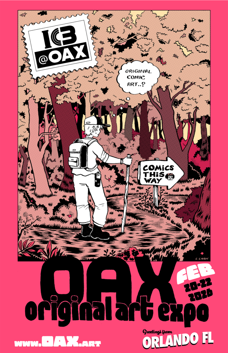 IC3@OAX 2026 Poster Revealed