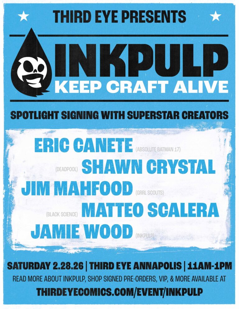 MD – Inkpulp Signing | Feb 28th