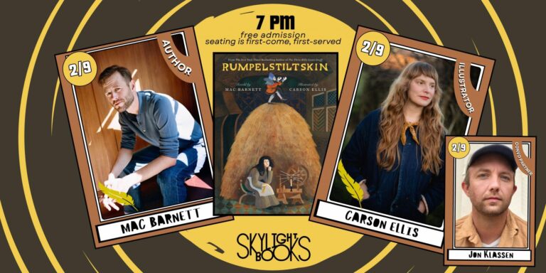 CA – Rumpelstiltskin Signing | Feb 9th