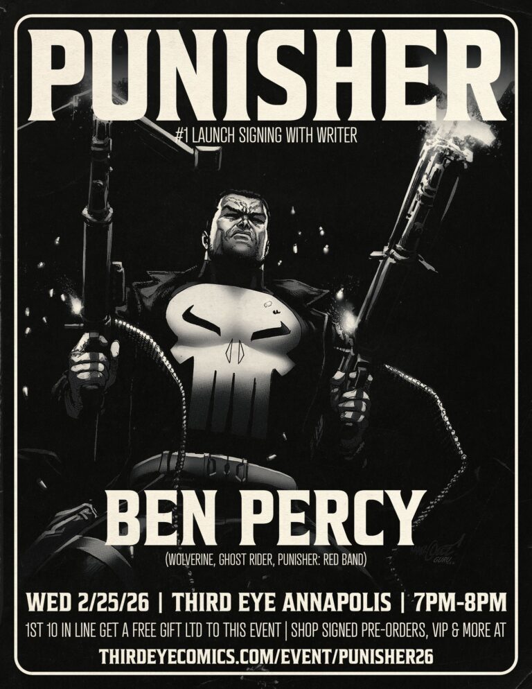 MD – Punisher #1 Signing | Mar 11th