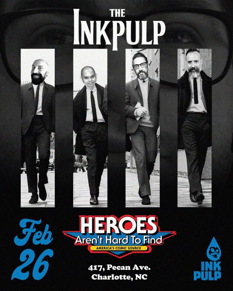 NC – Inkpulp Signing | Feb 26th