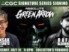 CA – Absolute Green Arrow Signing | July 15th CGC Signature Series signing event for "Absolute Green Arrow" with writer Pornsak Pichetshote and artist Rafael Albuquerque, on Wednesday, July 15, 5-8pm at Collector's Paradise Noho.