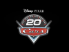 SF – Cars 20th Anniversary Q&A | July 25th Disney Pixar "Cars" 20th anniversary logo featuring a speedometer and the word "Cars" on a red grille emblem, set against a black background.