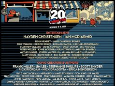 New York Comic Con 2026 Announces Guests Poster for 2026 New York Comic Con announces guests from TV, comics, and voice acting; including Hayden Christensen, Ian McDiarmid, Lena Headey, Tom Welling, and others.