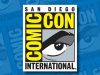 1st Round of Comic-Con 2026 Guests San Diego Comic-Con International logo featuring a stylized eye and bold text on a blue background.