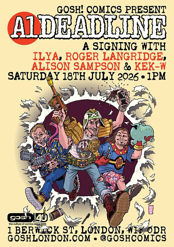 UK - A1-Deadline Signing