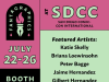 Fantagraphics SDCC Signing Schedule Fantagraphics promo for SDCC: July 22-26, Booth 1721, featuring artists including Katie Skelly, Peter Bagge, Jaime Hernandez, Carol Tyler, and more.