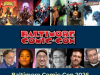 New Additions to Baltimore Comic Con 2026 A Baltimore Comic-Con 2026 promo with comic book covers, guest photos, event dates, and website details.