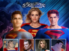Reign of the Supermen at GalaxyCon Des Moines Poster for GalaxyCon Des Moines 2026 featuring three actors in Superman costumes, Superman comic and animated characters, and event dates September 11-13, with ticket info at galaxycon.com.