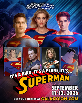 Reign of the Supermen at GalaxyCon Des Moines