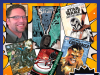 CT – Jack Purcell Signing | Aug 12th Collage featuring comics, including Star Wars and Batman, with a headshot of Jack Purcell, labeled as guest artist for an event on August 12, 2026.