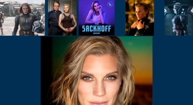 Baltimore Comic-Con 2026 Welcomes Katee Sackhoff Promotional graphic for Baltimore Comic-Con 2026 announcing media guest Katee Sackhoff, with event dates, website, and photos of Sackhoff in various roles.