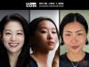 K-Pop Demon Hunters Cast Reunite at LACC 2026 Three women are featured in portrait photos above text promoting "KPop Demon Hunters" as entertainment guests at L.A. Comic Con 2026, with event details and guest names listed.
