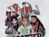 MD – Teen Titans Signing | Aug 12th Poster for a Teen Titans graphic novel signing event featuring illustrated Teen Titans characters, event date, time, and location details with writers’ names Kami Garcia and Gabriel Picolo.