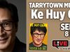 NY – Live Talks NY: Ke Huy Quan | Sept 19th Ke Huy Quan event at Tarrytown Music Hall on September 19 at 8 PM, featuring his book “Never Say Die!” and Live Talks New York branding.