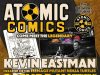 AZ – Kevin Eastman Signing | Sept 5th Flyer for an event at Atomic Comics with Kevin Eastman, creator of Teenage Mutant Ninja Turtles, on Saturday, September 5th, from 1-5 PM in Chandler, AZ. Contact info and social media shown.