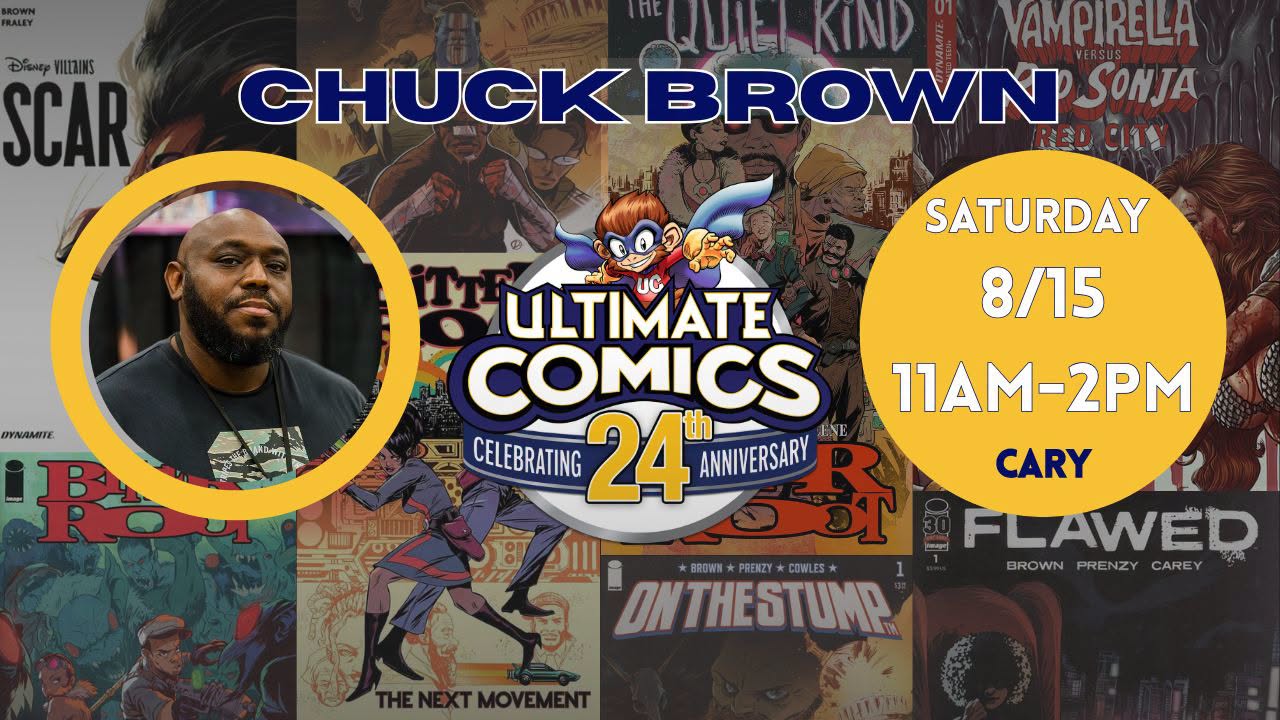 NC - Chuck Brown Signings