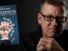 DC – The Dissidents Signing | Sept 10th A man with glasses sits in a dark room beside a floating book titled “The Dissidents: Autocrats, Voltaires, Commanders, and Commandos” by Derf Backderf.