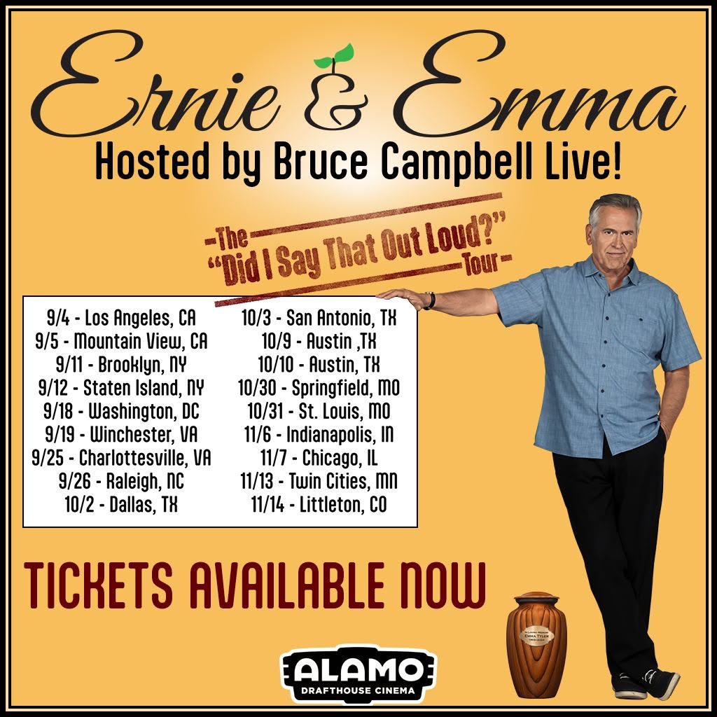Ernie & Emma Screening + Q&A Tour