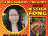 CA – Poison Ivy #47 Signing | Aug 26th A woman smiles at the camera next to the cover of āPoison Ivy #47.ā Event details for a comic release on Wednesday, August 26, 11AM-2PM, featuring artist Jessica Fong, are displayed.