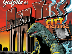 NYC – Godzilla vs NYC Signing | Sept 23rd