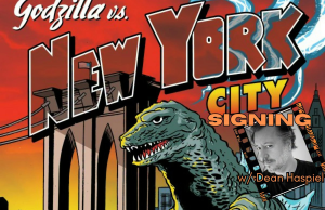 NYC – Godzilla vs NYC Signing | Sept 23rd