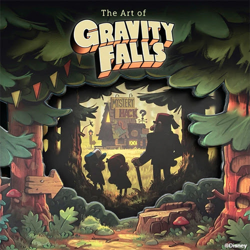 CA - Art of Gravity Falls Signing