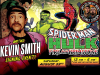 NJ – Spider-Man/Hulk: Fire & Brimstone Signing | Aug 22nd Poster for a Kevin Smith signing event on Saturday, August 22, featuring Spider-Man and Hulk, titled “Fire and Brimstone.” Event runs from 12 pm to 5 pm; line may be capped early.