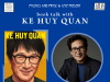 DC – Never Say Die Signing | Sept 16th Promotional image for a book talk with Ke Huy Quan featuring his memoir “Never Say Die,” scheduled for Wednesday, September 16 at 7 PM at Lincoln Theatre.