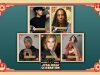 5 New Celebrity Guests Added to Star Wars Celebration LA 2027 Five featured guests for Star Wars Celebration 2027 in Los Angeles are displayed in trading card-style frames against a green background.