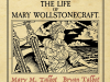 UK – Lo! An Amazon! Book Launch | Sept 16th Illustration of a woman holding a child on a boat at sea, with text: “The Life of Mary Wollstonecraft. Mary M. Talbot Bryan Talbot.”.