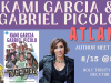 GA – Teen Titans: Together Signing | Aug 15th Flyer for a book event with Gabriel Picolo and Kami Garcia in Atlanta on 8/15 at 5PM, featuring their book “Teen Titans: Together” at Holy Trinity Parish, Decatur, GA.