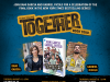 Teen Titans: Together Signing Tour Teen Titans: Together book tour poster with event details, featuring images of Kami Garcia and Gabriel Picolo, and the book cover in the center. Tour dates and locations are listed around the images.