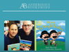 IL – We Are The Wright Brothers Signing | Oct 9th Two men hold books next to a book cover titled “We are The Wright Brothers” by Brad Meltzer, illustrated by Christopher Eliopoulos. Event details: October 9 at 7pm, Anderson’s Bookshops.