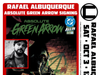 IL – Rafael Albuquerque Signing | Oct 3rd Poster for Rafael Albuquerque’s “Absolute Green Arrow” signing event on Oct 3, 12:00pm, with event details, prices, and an image of Green Arrow drawing his bow.
