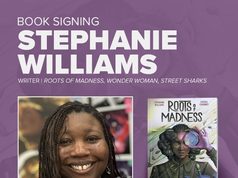 DC – Roots of Madness Signing | Sept 22nd Stephanie Williams’ book signing event for “Roots of Madness” at Fantom Comics, 2010 P St NW, Washington, DC, on Tuesday, 9/22 at 6:30 PM.