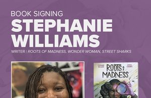 DC – Roots of Madness Signing | Sept 22nd Stephanie Williams’ book signing event for “Roots of Madness” at Fantom Comics, 2010 P St NW, Washington, DC, on Tuesday, 9/22 at 6:30 PM.