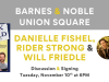NYC – Book Meets World Signing | Nov 10th Event flyer for a book discussion and signing with Danielle Fishel, Rider Strong, and Will Friedle at Barnes & Noble Union Square on Tuesday, November 10th at 6 PM.