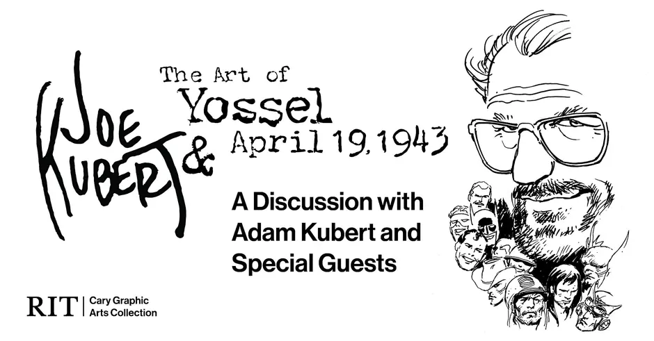 NY - Celebrate 100 Years of Joe Kubert