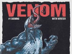 MD – Venom #1 Signing | Oct 14th Poster featuring Venom for a signing event with writer Charles Soule at Third Eye Glen Burnie on Wed 10/14, 6-8PM. Event details and website link included.