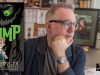 PA – An Afternoon with Tony DiTerlizzi | Oct 3rd A man sits at a desk with art supplies, looking to the side. To the left is the cover of the book “The Wump” by Tony DiTerlizzi. The Doylestown & Lahaska Bookshops logo is in the corner.