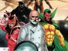 NYC – Meals To Astonish: Avengers #1 Signing | Oct 9th Comic book cover featuring Scarlet Witch, Black Panther, Vision, and an elderly man in a chef’s coat holding a pan.