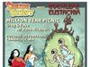 MA – Million Year Picnic Signing | Oct 13th Event poster for Santos Sisters meet Cochlea & Eustachia at Million Year Picnic in Cambridge, MA on October 13th, featuring comic book art of four masked characters.