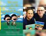 MO – We Are The Wright Brothers Signing | Oct 8th The children’s book “We are the Wright Brothers” by Brad Meltzer and Christopher Eliopoulos shown next to the authors holding their other books, “I am Marie Curie” and “I am Walt Disney.”.