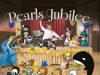 CA – Pearls Jubilee Signing | Nov 10th Book cover for Pearls Jubilee featuring cartoonist Stephan Pastis surrounded by illustrated Pearls Before Swine characters and a 25th anniversary banner.