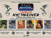 Avatar Legends: The Fighting Game Tournament on Oct 9th Event poster for the Avatar Legends NYC Takeover fighting game tournament on October 9th at OS NYC, featuring game details, entry information, and activities.