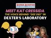 CT – Kat Cressida Signing | Oct 9th Event flyer for a meet and greet with voice actress Kat Cressida, featuring characters she voiced, occurring October 9th in Mashantucket and October 10th in Cheshire.